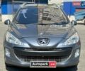 Серый Пежо 308, объемом двигателя 1.6 л и пробегом 201 тыс. км за 5990 $, фото 2 на Automoto.ua
