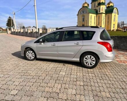 Сірий Пежо 308, об'ємом двигуна 1.6 л та пробігом 245 тис. км за 4711 $, фото 2 на Automoto.ua