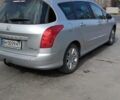 Серый Пежо 308, объемом двигателя 1.6 л и пробегом 230 тыс. км за 6500 $, фото 4 на Automoto.ua