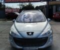 Серый Пежо 308, объемом двигателя 1.6 л и пробегом 230 тыс. км за 6500 $, фото 1 на Automoto.ua