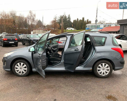 Серый Пежо 308, объемом двигателя 1.6 л и пробегом 234 тыс. км за 5990 $, фото 14 на Automoto.ua