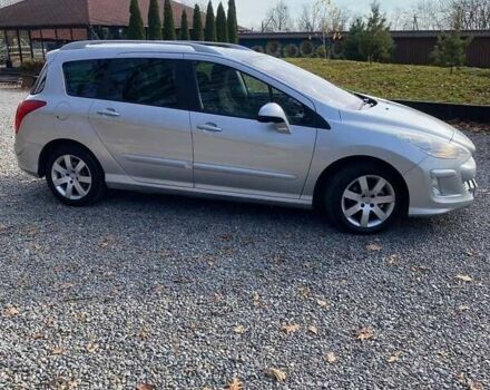 Серый Пежо 308, объемом двигателя 1.56 л и пробегом 255 тыс. км за 5400 $, фото 3 на Automoto.ua