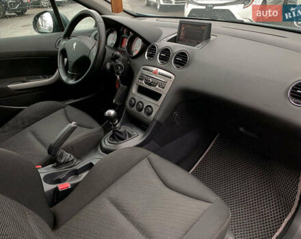 Серый Пежо 308, объемом двигателя 1.6 л и пробегом 234 тыс. км за 5990 $, фото 35 на Automoto.ua