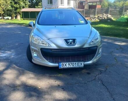 Сірий Пежо 308, об'ємом двигуна 1.56 л та пробігом 250 тис. км за 5700 $, фото 15 на Automoto.ua