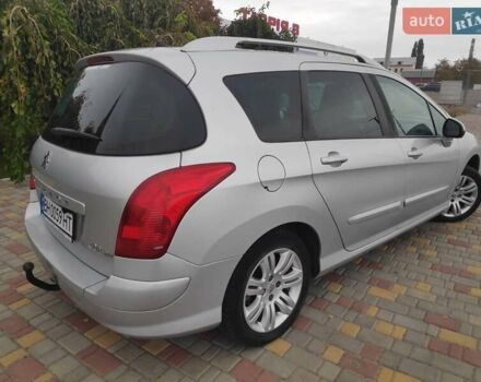 Сірий Пежо 308, об'ємом двигуна 1.56 л та пробігом 229 тис. км за 6500 $, фото 6 на Automoto.ua