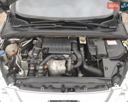 Сірий Пежо 308, об'ємом двигуна 1.56 л та пробігом 229 тис. км за 6500 $, фото 23 на Automoto.ua