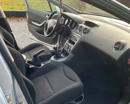 Серый Пежо 308, объемом двигателя 1.56 л и пробегом 255 тыс. км за 5400 $, фото 21 на Automoto.ua