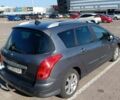 Серый Пежо 308, объемом двигателя 1.6 л и пробегом 248 тыс. км за 6200 $, фото 5 на Automoto.ua