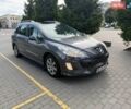 Серый Пежо 308, объемом двигателя 1.6 л и пробегом 209 тыс. км за 4200 $, фото 1 на Automoto.ua