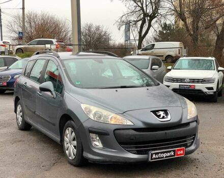 Серый Пежо 308, объемом двигателя 1.6 л и пробегом 234 тыс. км за 5990 $, фото 2 на Automoto.ua