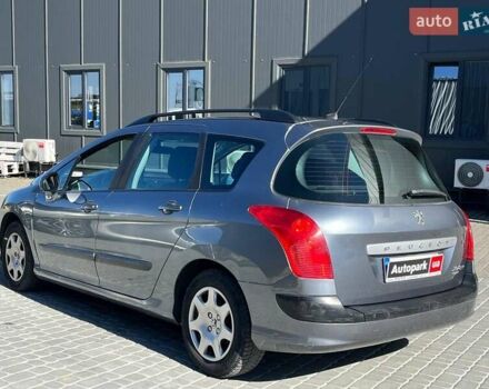 Сірий Пежо 308, об'ємом двигуна 1.6 л та пробігом 250 тис. км за 6490 $, фото 38 на Automoto.ua