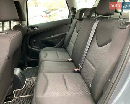 Серый Пежо 308, объемом двигателя 1.6 л и пробегом 234 тыс. км за 5990 $, фото 20 на Automoto.ua