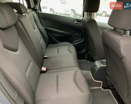 Серый Пежо 308, объемом двигателя 1.6 л и пробегом 234 тыс. км за 5990 $, фото 34 на Automoto.ua