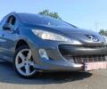 Серый Пежо 308, объемом двигателя 1.6 л и пробегом 192 тыс. км за 6650 $, фото 1 на Automoto.ua