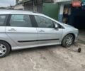 Серый Пежо 308, объемом двигателя 1.6 л и пробегом 288 тыс. км за 4300 $, фото 1 на Automoto.ua