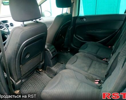 Серый Пежо 308, объемом двигателя 1.6 л и пробегом 0 тыс. км за 6000 $, фото 6 на Automoto.ua