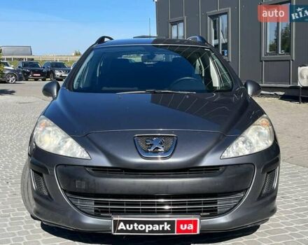 Сірий Пежо 308, об'ємом двигуна 1.6 л та пробігом 250 тис. км за 6490 $, фото 1 на Automoto.ua
