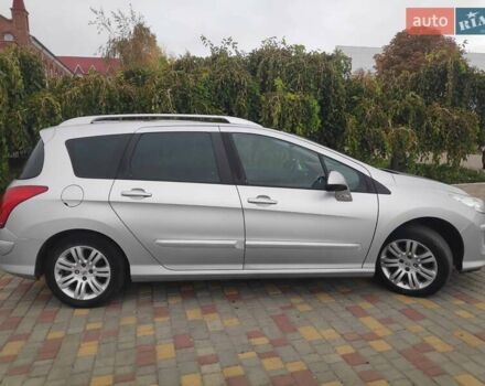 Сірий Пежо 308, об'ємом двигуна 1.56 л та пробігом 229 тис. км за 6500 $, фото 5 на Automoto.ua