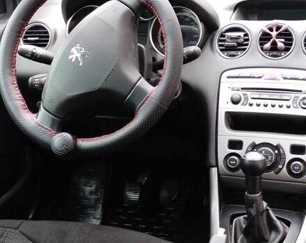 Сірий Пежо 308, об'ємом двигуна 1.6 л та пробігом 194 тис. км за 4300 $, фото 6 на Automoto.ua
