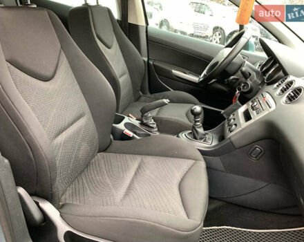 Серый Пежо 308, объемом двигателя 1.6 л и пробегом 234 тыс. км за 5990 $, фото 36 на Automoto.ua