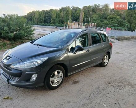 Серый Пежо 308, объемом двигателя 1.56 л и пробегом 253 тыс. км за 5700 $, фото 3 на Automoto.ua