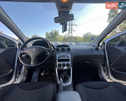 Серый Пежо 308, объемом двигателя 1.6 л и пробегом 223 тыс. км за 5500 $, фото 13 на Automoto.ua