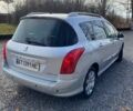 Серый Пежо 308, объемом двигателя 1.56 л и пробегом 255 тыс. км за 5400 $, фото 10 на Automoto.ua