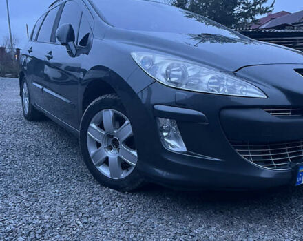 Сірий Пежо 308, об'ємом двигуна 1.56 л та пробігом 309 тис. км за 6000 $, фото 28 на Automoto.ua