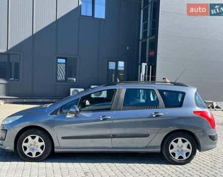 Сірий Пежо 308, об'ємом двигуна 1.6 л та пробігом 250 тис. км за 6490 $, фото 36 на Automoto.ua