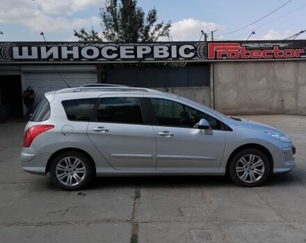 Серый Пежо 308, объемом двигателя 1.6 л и пробегом 230 тыс. км за 6500 $, фото 7 на Automoto.ua