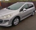 Серый Пежо 308, объемом двигателя 1.56 л и пробегом 270 тыс. км за 5800 $, фото 1 на Automoto.ua