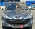 Сірий Пежо 308, об'ємом двигуна 1.6 л та пробігом 201 тис. км за 5990 $, фото 2 на Automoto.ua