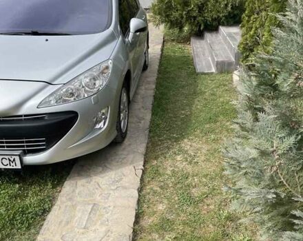 Серый Пежо 308, объемом двигателя 1.6 л и пробегом 157 тыс. км за 6200 $, фото 1 на Automoto.ua