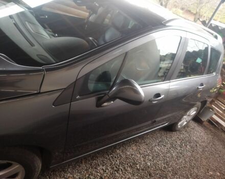 Серый Пежо 308, объемом двигателя 1.6 л и пробегом 250 тыс. км за 5500 $, фото 3 на Automoto.ua