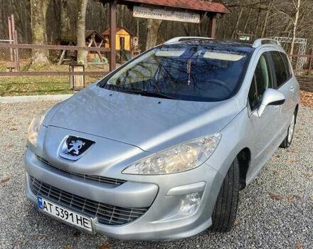Серый Пежо 308, объемом двигателя 1.56 л и пробегом 255 тыс. км за 5400 $, фото 12 на Automoto.ua
