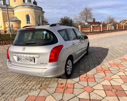 Сірий Пежо 308, об'ємом двигуна 1.6 л та пробігом 245 тис. км за 4711 $, фото 3 на Automoto.ua