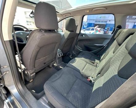 Сірий Пежо 308, об'ємом двигуна 1.6 л та пробігом 201 тис. км за 5990 $, фото 13 на Automoto.ua