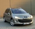 Серый Пежо 308, объемом двигателя 1.6 л и пробегом 164 тыс. км за 5500 $, фото 1 на Automoto.ua