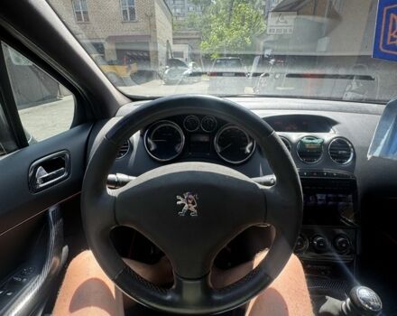Серый Пежо 308, объемом двигателя 1.6 л и пробегом 252 тыс. км за 5900 $, фото 6 на Automoto.ua