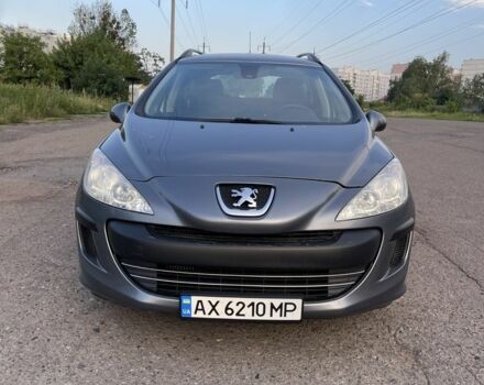Серый Пежо 308, объемом двигателя 1.6 л и пробегом 276 тыс. км за 6100 $, фото 1 на Automoto.ua