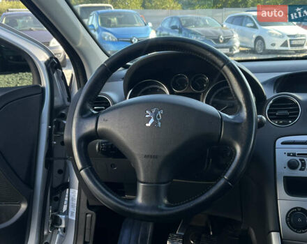 Серый Пежо 308, объемом двигателя 1.6 л и пробегом 223 тыс. км за 5500 $, фото 14 на Automoto.ua