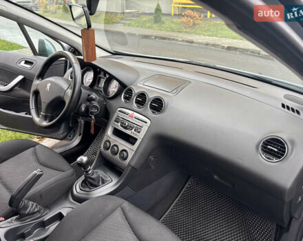 Серый Пежо 308, объемом двигателя 1.56 л и пробегом 234 тыс. км за 6200 $, фото 15 на Automoto.ua