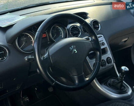 Серый Пежо 308, объемом двигателя 1.6 л и пробегом 223 тыс. км за 5500 $, фото 9 на Automoto.ua