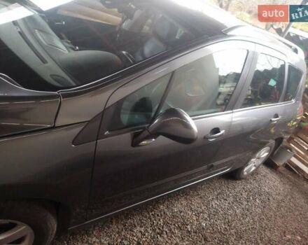 Сірий Пежо 308, об'ємом двигуна 1.6 л та пробігом 250 тис. км за 5650 $, фото 2 на Automoto.ua