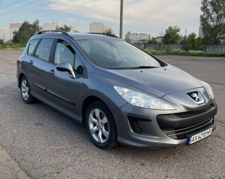 Серый Пежо 308, объемом двигателя 1.6 л и пробегом 276 тыс. км за 6100 $, фото 2 на Automoto.ua