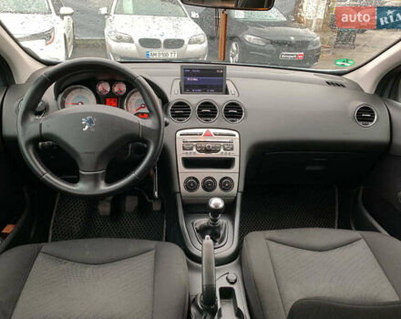 Серый Пежо 308, объемом двигателя 1.6 л и пробегом 234 тыс. км за 5990 $, фото 33 на Automoto.ua