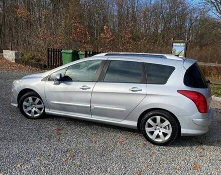 Серый Пежо 308, объемом двигателя 1.56 л и пробегом 255 тыс. км за 5400 $, фото 9 на Automoto.ua