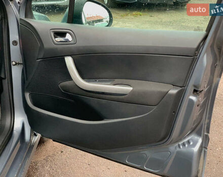 Серый Пежо 308, объемом двигателя 1.6 л и пробегом 234 тыс. км за 5990 $, фото 18 на Automoto.ua