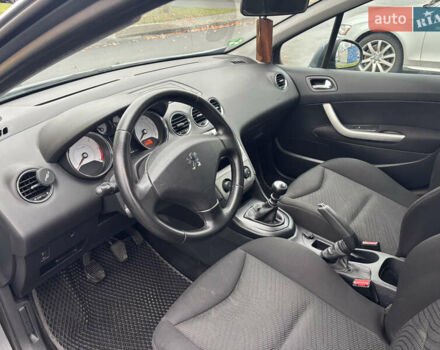 Серый Пежо 308, объемом двигателя 1.56 л и пробегом 234 тыс. км за 6200 $, фото 9 на Automoto.ua