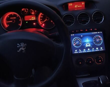 Серый Пежо 308, объемом двигателя 1.6 л и пробегом 276 тыс. км за 6100 $, фото 9 на Automoto.ua